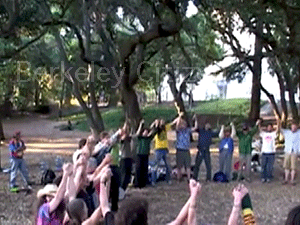 Summer Solstice and the Berkeley Memorial Oak Grove