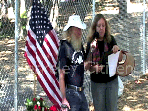 Veterans Day 2008 in Berkeley