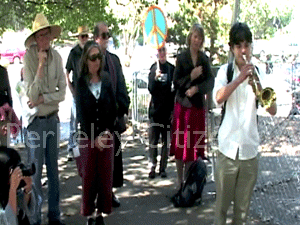 Veterans Day 2008 in Berkeley