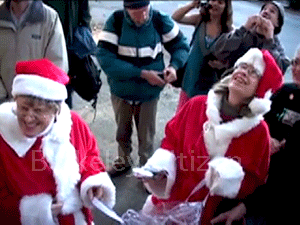Christmas at the Memorial Oak Grove Tree-Sit