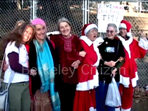 Christmas at the Memorial Oak Grove Tree-Sit