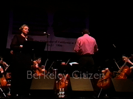 Oakland Youth Orchestra, Isabella Eksteen