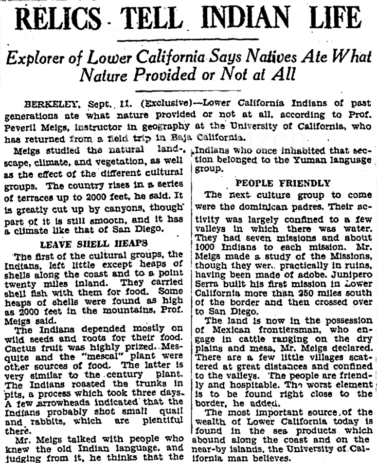 Giving back the past - Ohlone Burial remains
