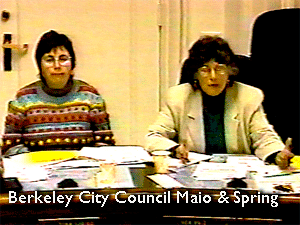 On Berkeley Soil Berkeley City Council Containment Zone Workshop