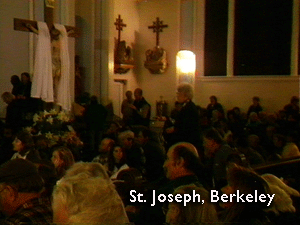 St. Joseph church Berkeley