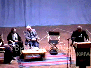 Philip Levine in Berkeley