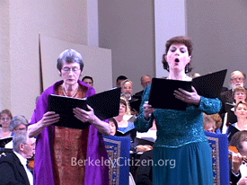 Piignus Futurae, by Mozart, SF City Chorus