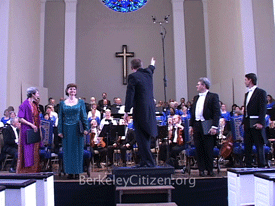 Piignus Futurae, by Mozart, SF City Chorus