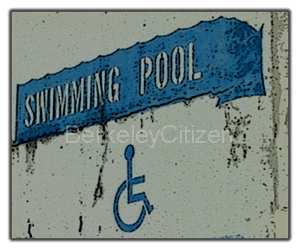 old warm water pool Berkeley