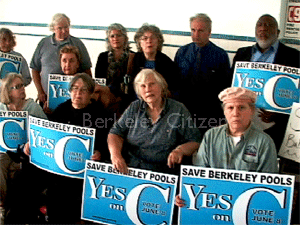 big lies Berkeley Pool Measure C