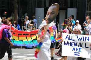 SF Pride Parade 2013