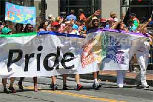 SF Pride Parade 2013