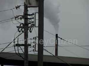 Pacific Steel stacks