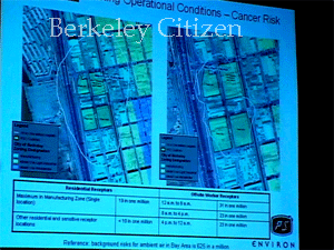 PSC Health Risk Assessment meeting west Berkeley