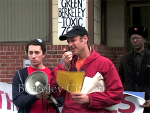 March for clean air in Berkeley 2008 - pacific Steel