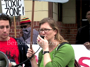 March for clean air in Berkeley 2008 - pacific Steel