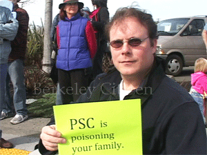 March for clean air in Berkeley 2008 - pacific Steel