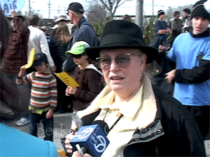 March for clean air in Berkeley 2008 - pacific Steel