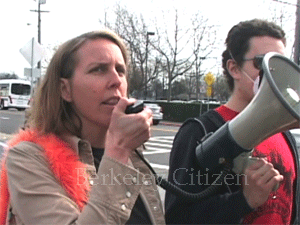 March for clean air in Berkeley 2008 - pacific Steel