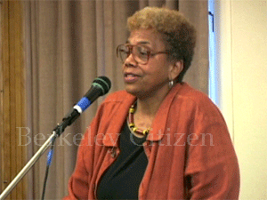 Andera Turner, East Bay Peace Action