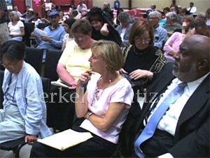 Berkeley Community Informational Forum (Public Hearing) on Radio Frequency Identification