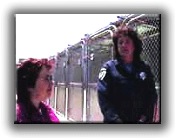 Dona Spring speaking to Animal shelter staff