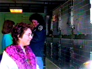 Dona Spring at Berkeley's old animal shelter in Berkeley