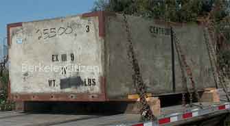 Bevatron shielding blocks