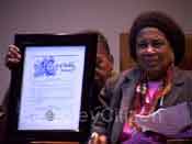 Retired Councilmember Maudelle Shirek