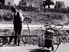 Public works weed abatement Berkeley