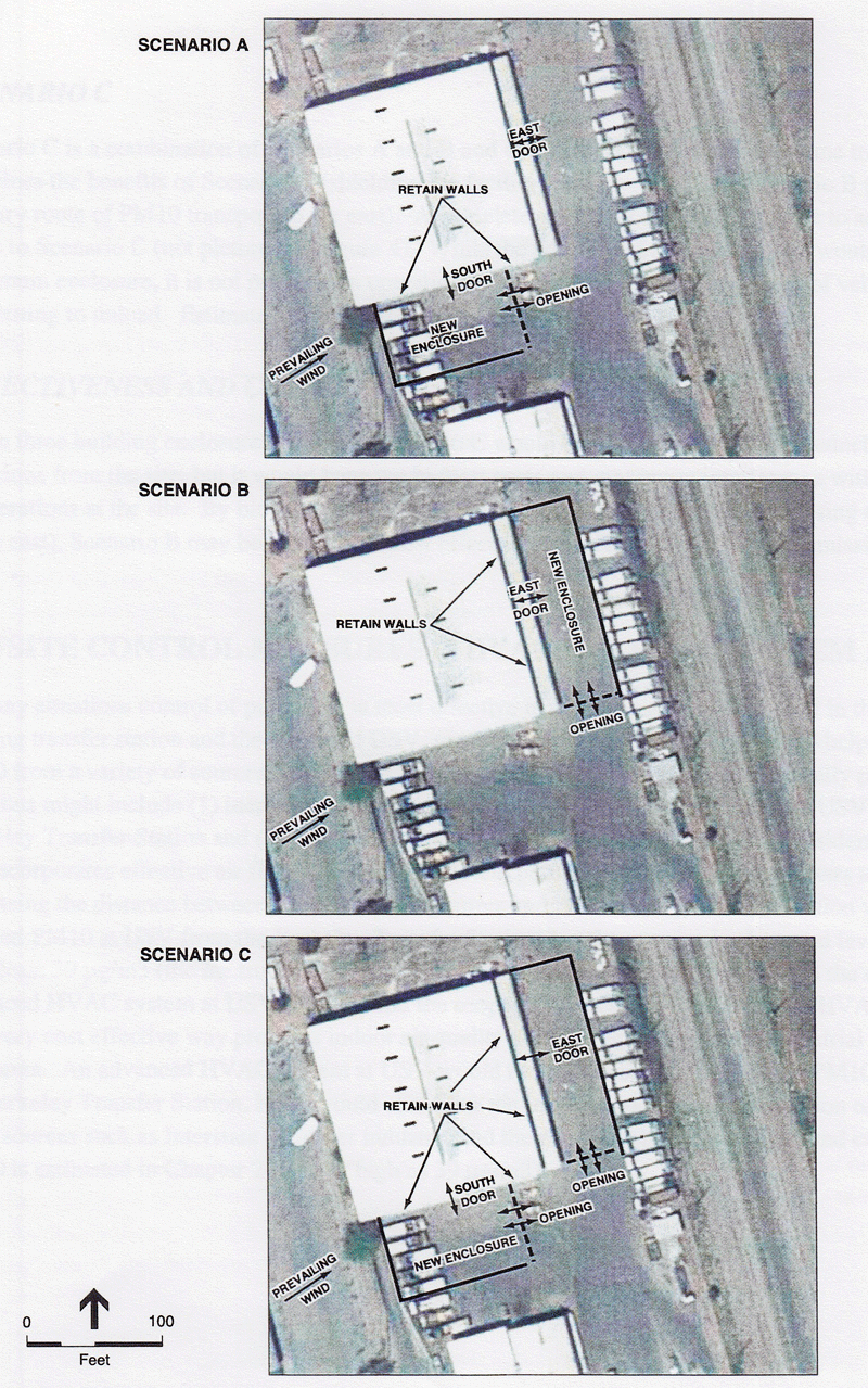 Berkeley Transfer Station Air Quality Evaluation 2000
