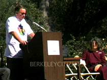 Tritium Protest and UCB over Berkeley La's contamination