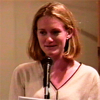 touch of a Poet TV Series, Erin Elizabeth Bardin