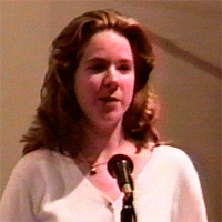 touch of a Poet TV Series, Rebecca Grace Goodberg