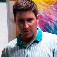 Touch of a Poet TV Series, Damon Gutshall  