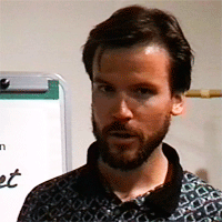 Touch of a Poet TV Series, John Rowe 