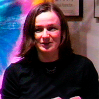Touch of a Poet TV Sires, Christina Woodside