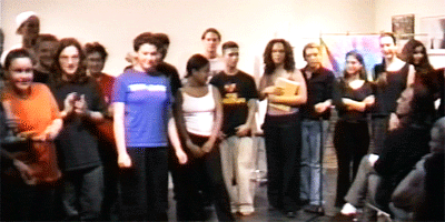 Touch of a Poet TV Series, Berkeley High Poets