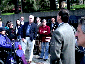 Foothill bridge Berkeley City Council Community Forum & Site Visit