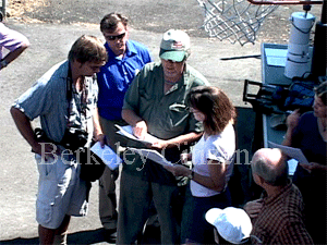 West Berkeley Air monitoring press conference 2007