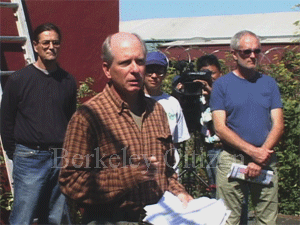 West Berkeley Air monitoring press conference 2007