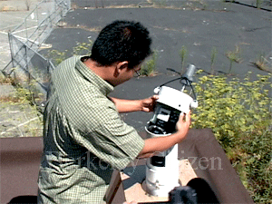 West Berkeley Air monitoring press conference 2007