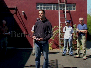 West Berkeley Air monitoring press conference 2007