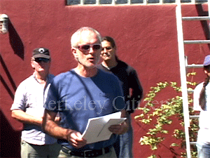 West Berkeley Air monitoring press conference 2007