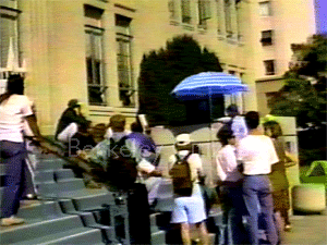 steps of Berkeley City Hall