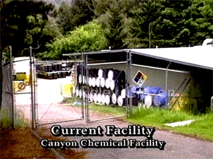 UC Berkeley old "rad" waste Facility in Strawberry Canyon