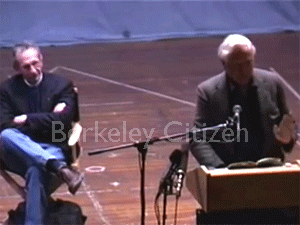 W. S. Mervin in Berkeley 1998