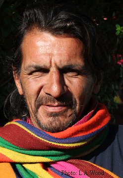 Mayor Zachary RunningWolf