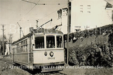 East Bay Key System “Route” Trains