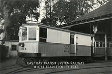 East Bay Key System “Route” Trains